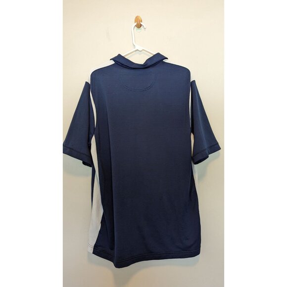 Nike Dri-Fit Polo Shirt Large Collared Golf/sports Top - Picture 2 of 5